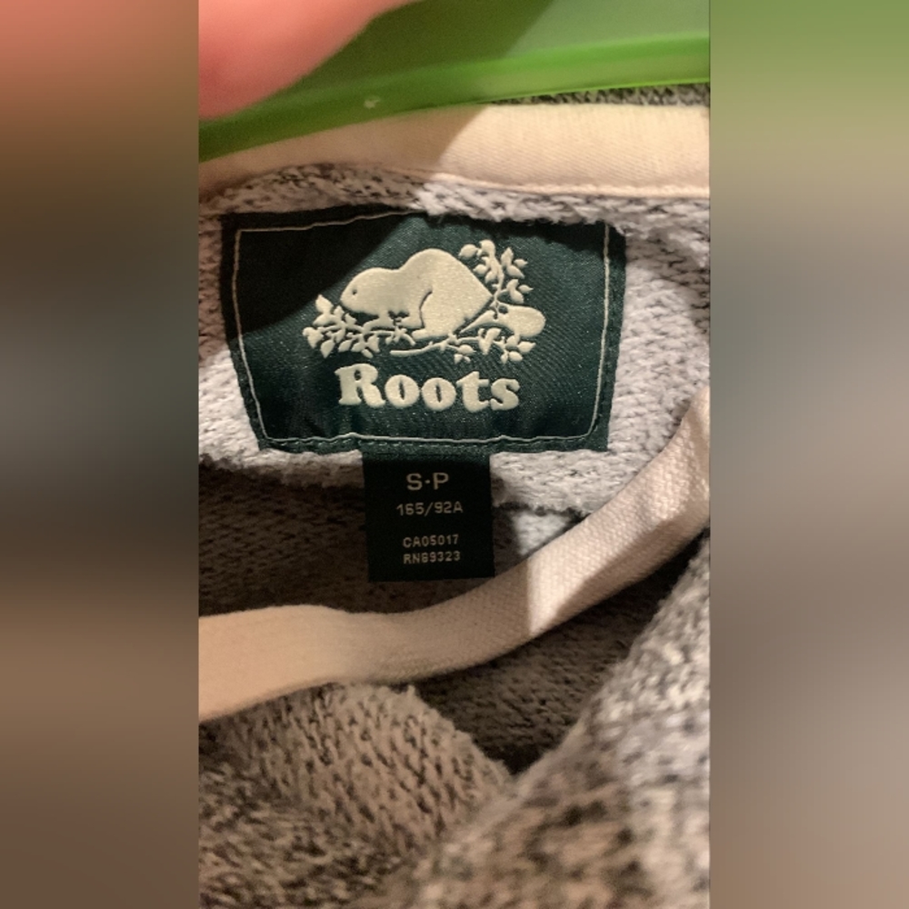 Mens Root Sweater - Gray - Picture 2 of 2